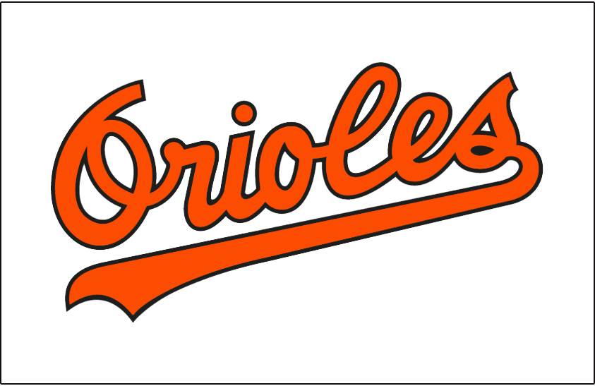 Baltimore Orioles 1989-1994 Jersey Logo t shirts iron on transfers v3